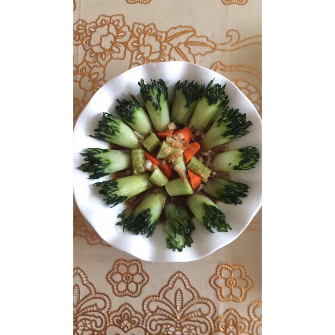 凉拌黄瓜