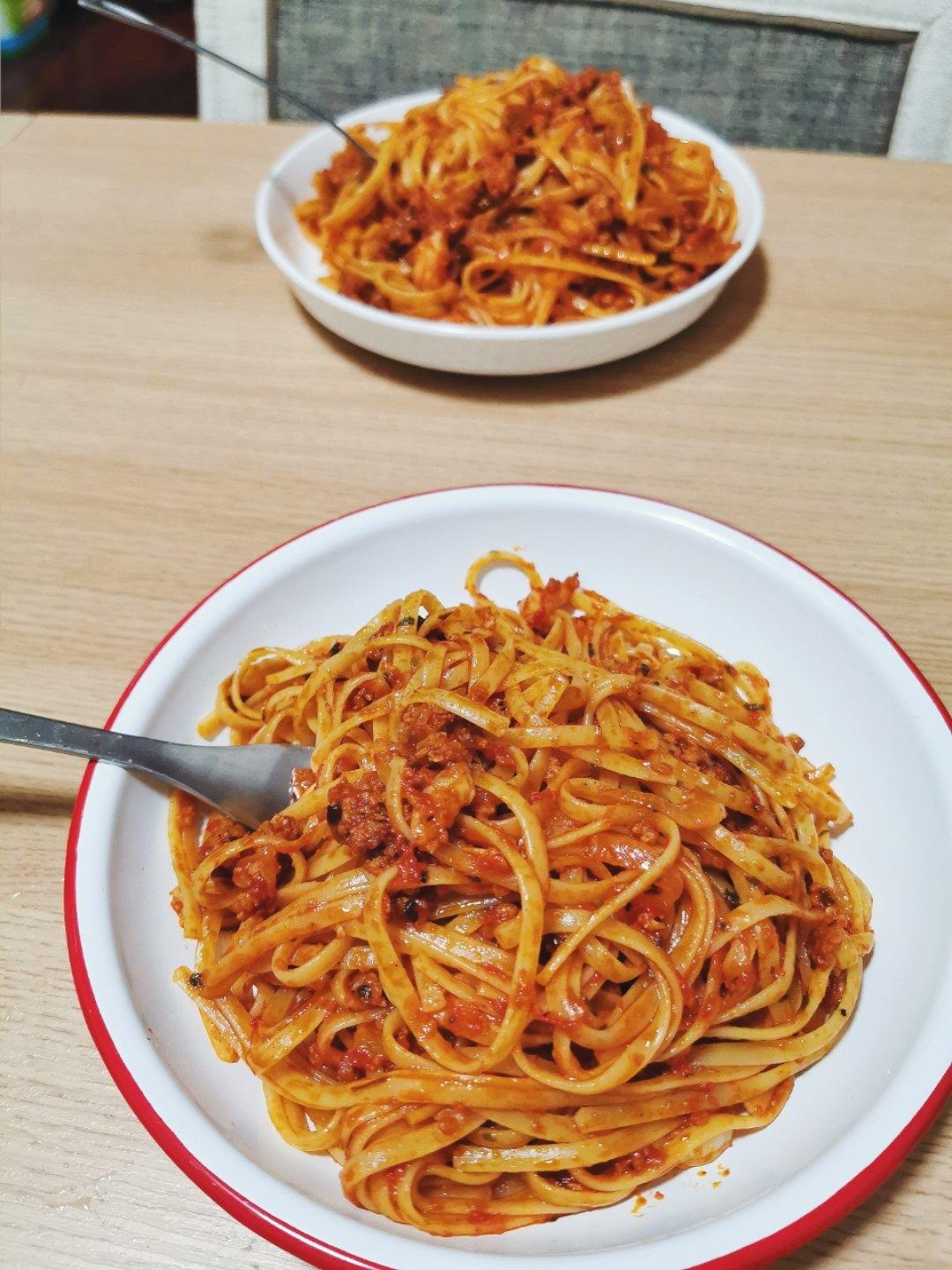 极简百搭番茄肉燥