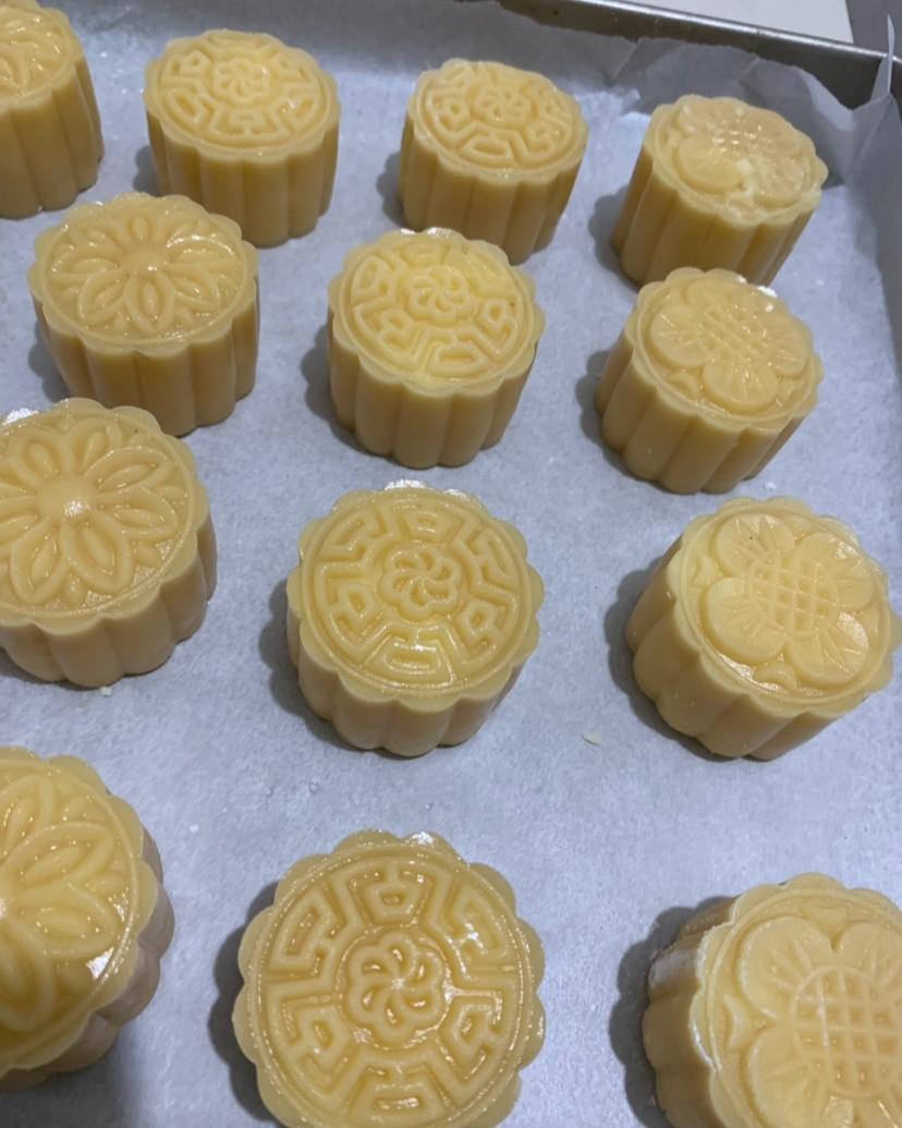 椰蓉奶香月饼（多次实验，配方超好用！）