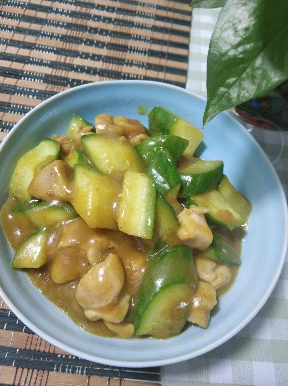 咖喱鸡肉饭
