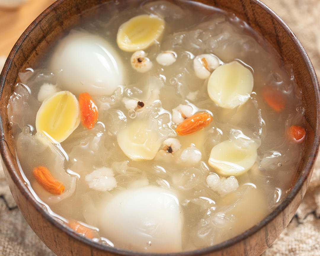 潮汕夏天必吃的“五果甜汤”