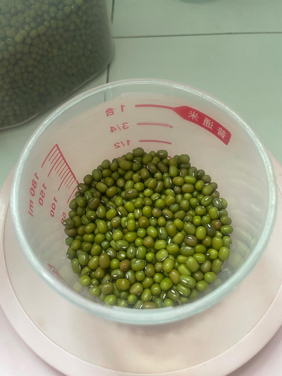 绿豆红薯糖水【8月北鼎养生壶食谱】