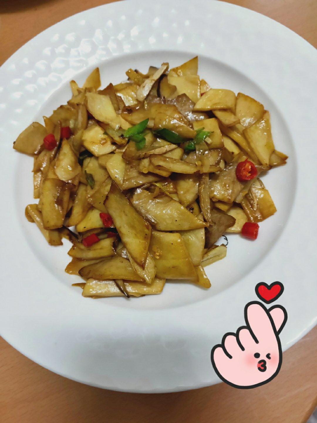 蚝油杏鲍菇