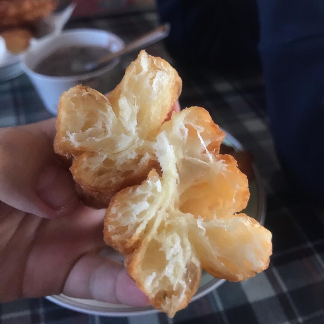 快手早餐～自制油条（酵母版，不含泡打粉、膨松剂）