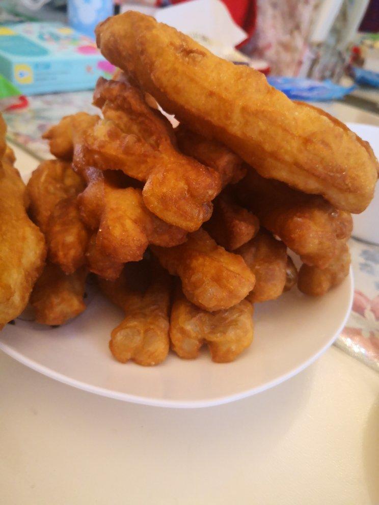 自制蓬松酥脆大油条