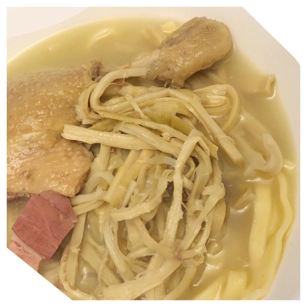 扁尖老鸭汤