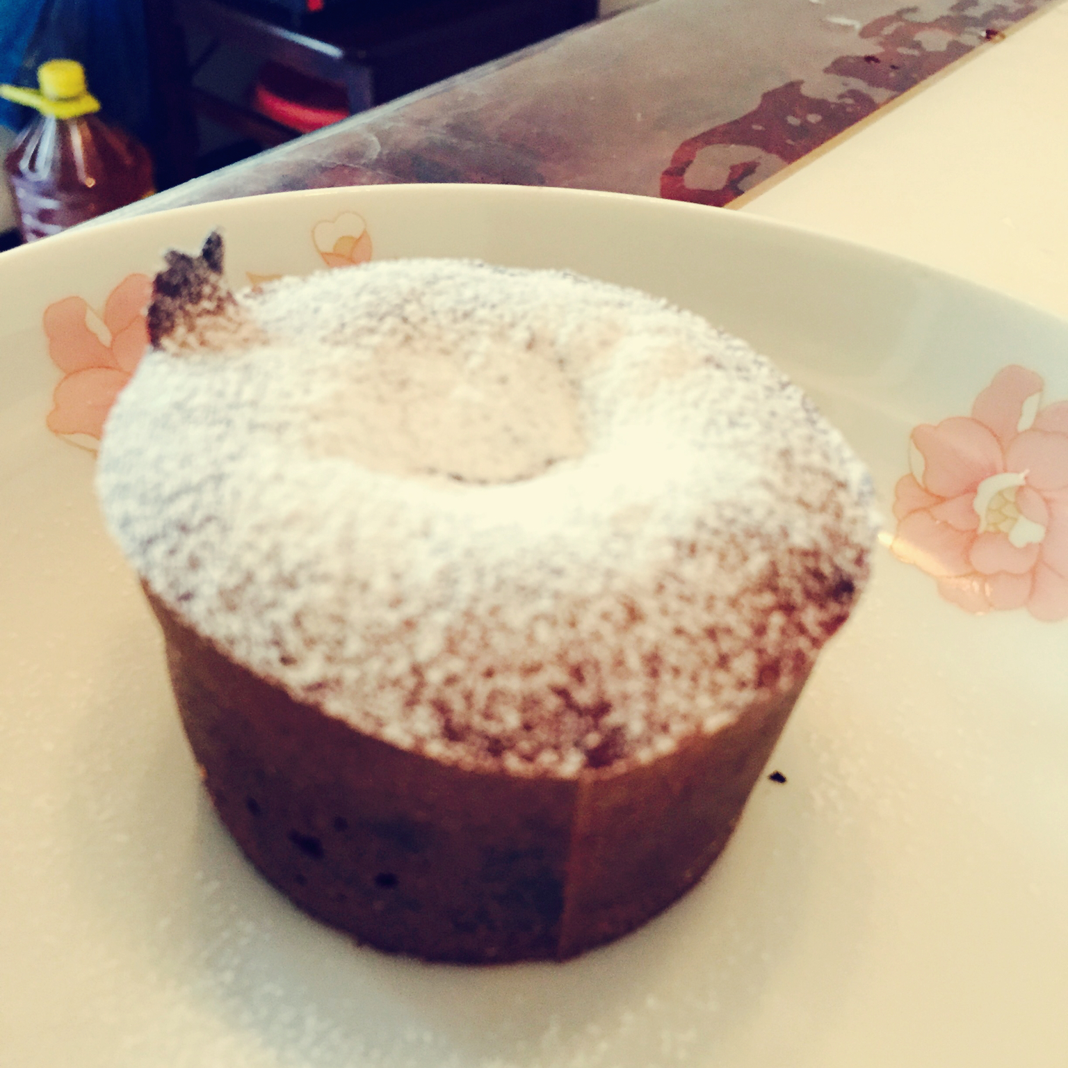 零基础巧克力熔岩蛋糕（1只量）