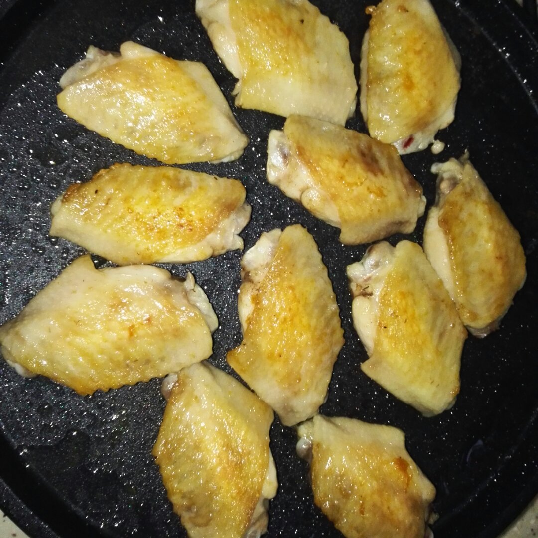 盐煎鸡翅