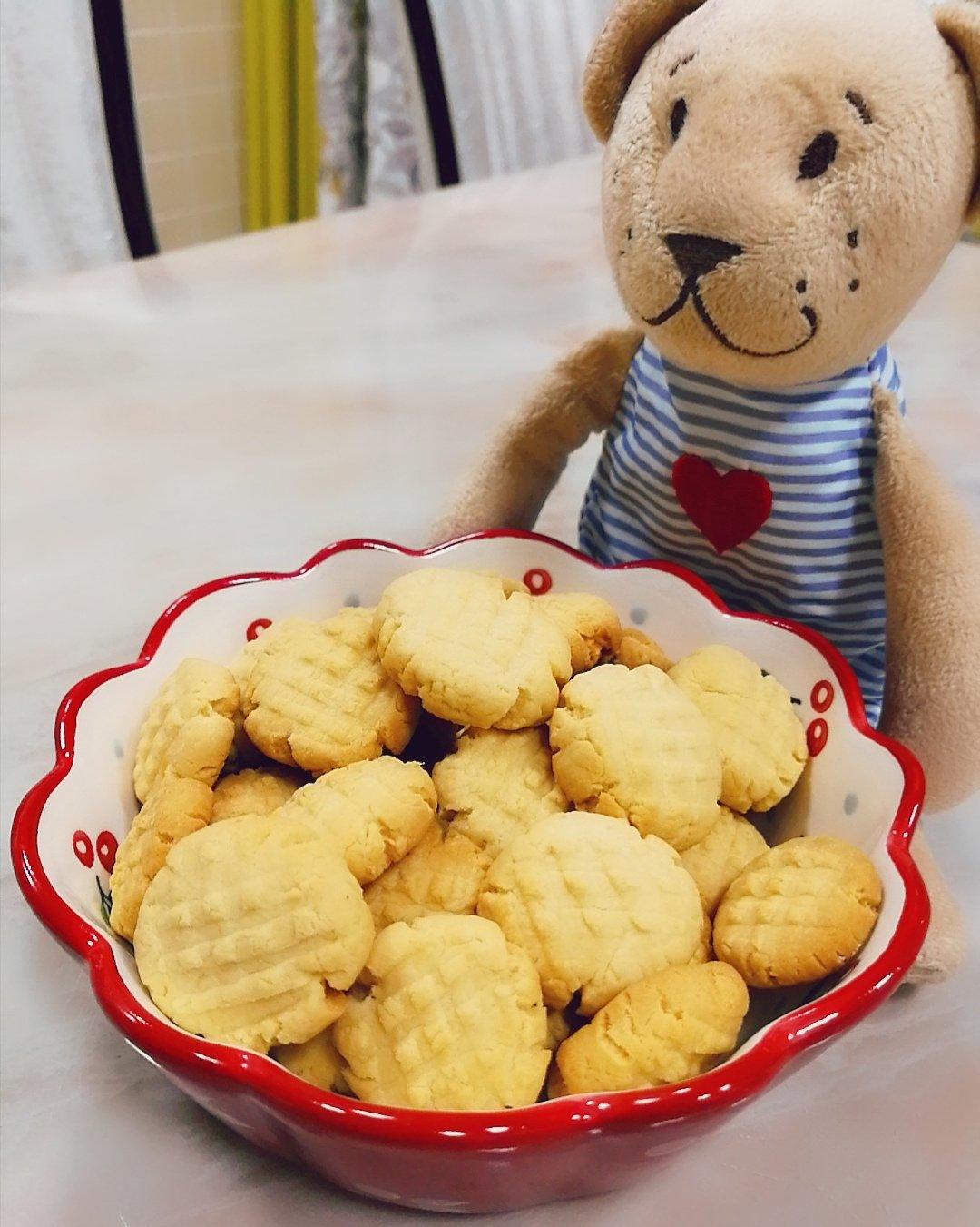 正经飞天小女警做的宝宝辅食奶香小饼干