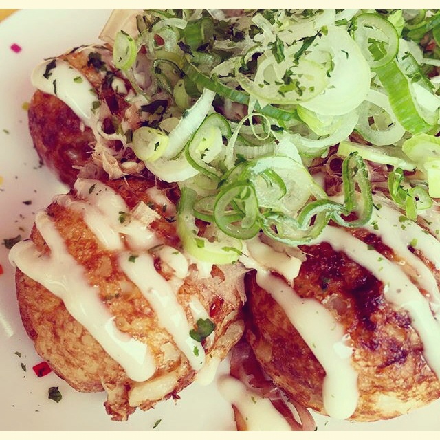 基础章鱼小丸子