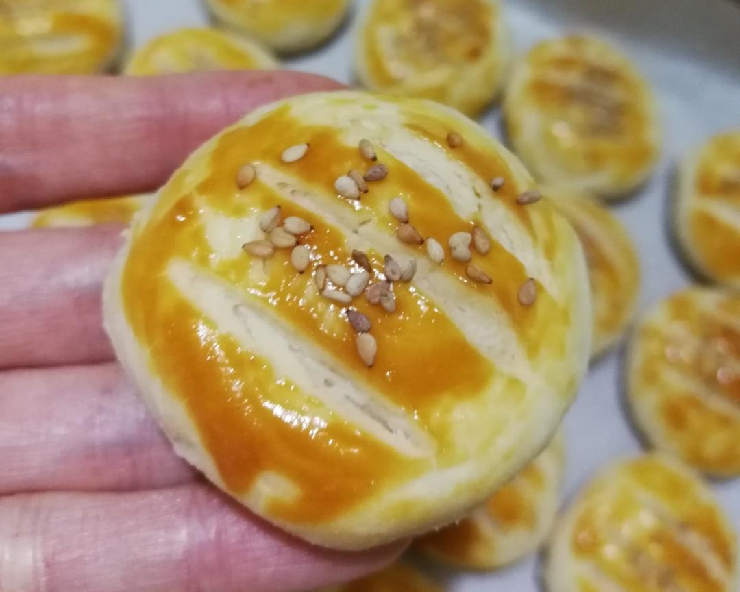 老婆饼（糯米馅）