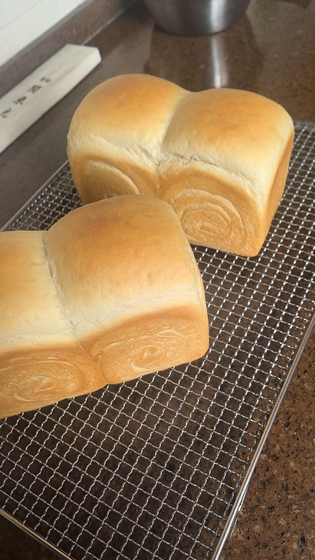 牧场鲜奶吐司🍞｜一次发酵｜吴克己老师经典吐司