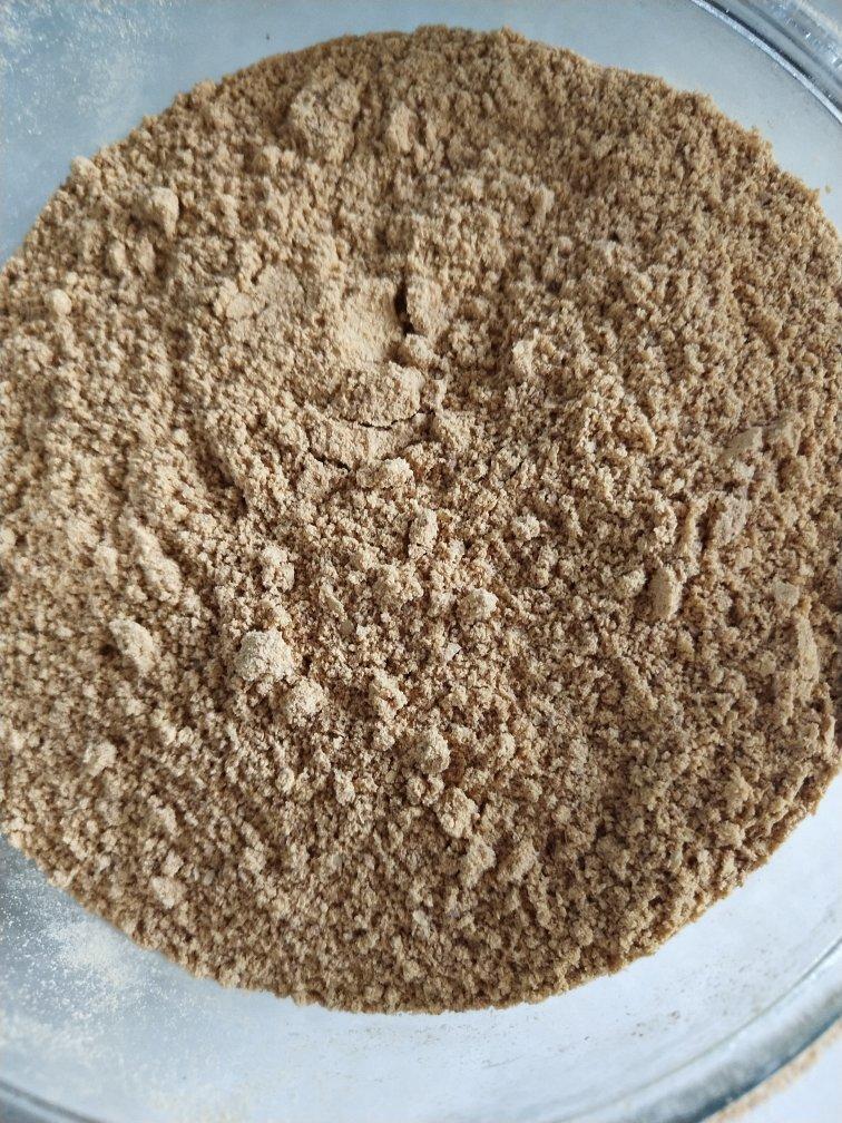 自制黄豆粉