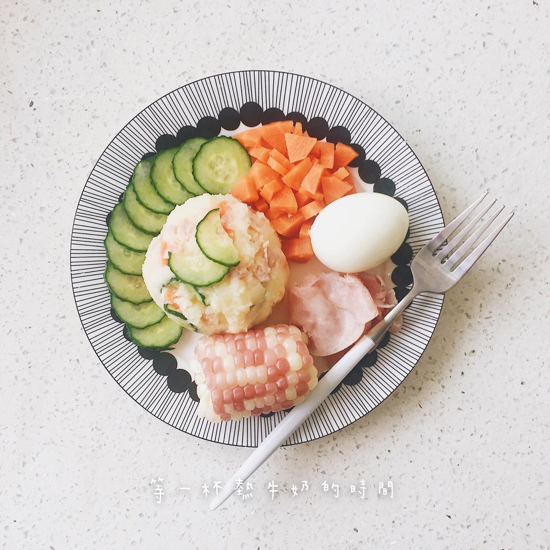 深夜食堂土豆泥色拉