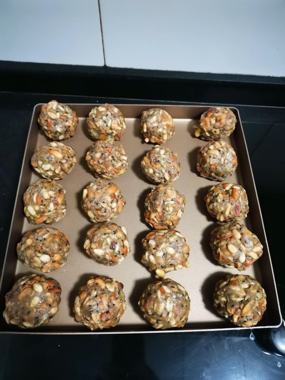 豪华版五仁月饼馅