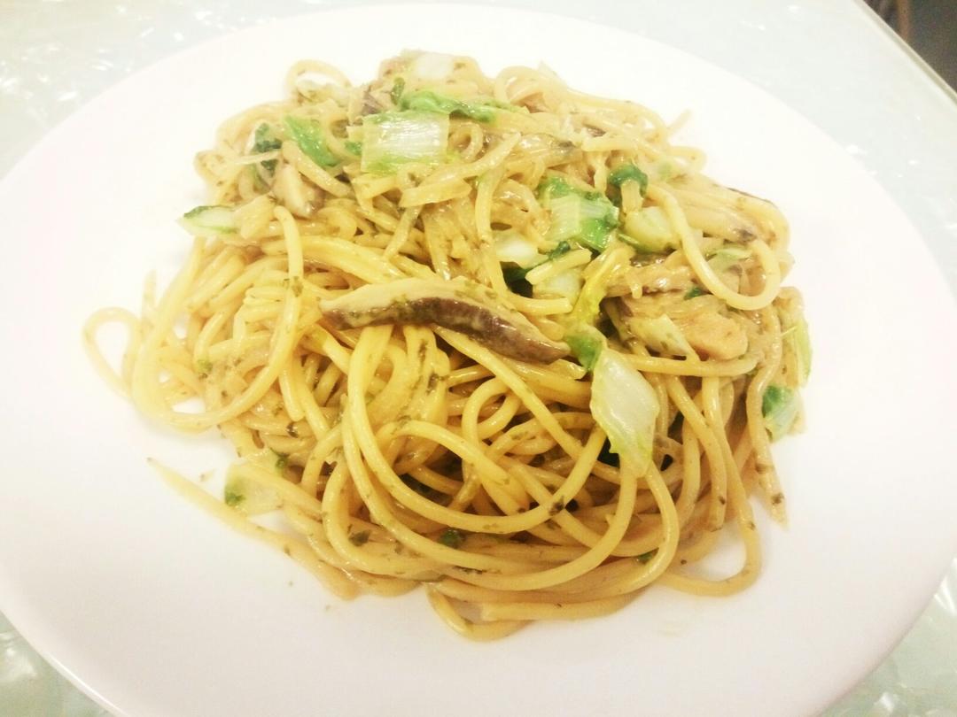 花生酱海苔意面