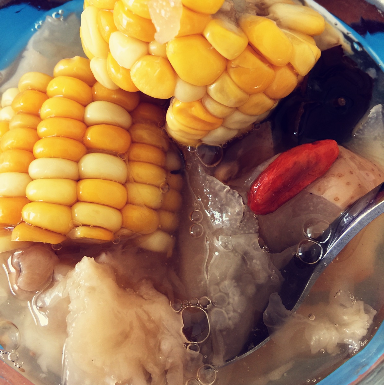 红枣银耳莲子羹