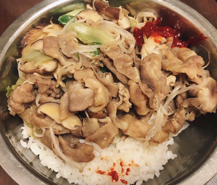 肥牛饭