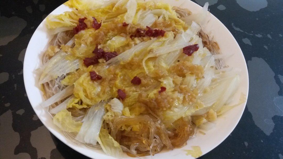 蒜蓉粉丝娃娃菜