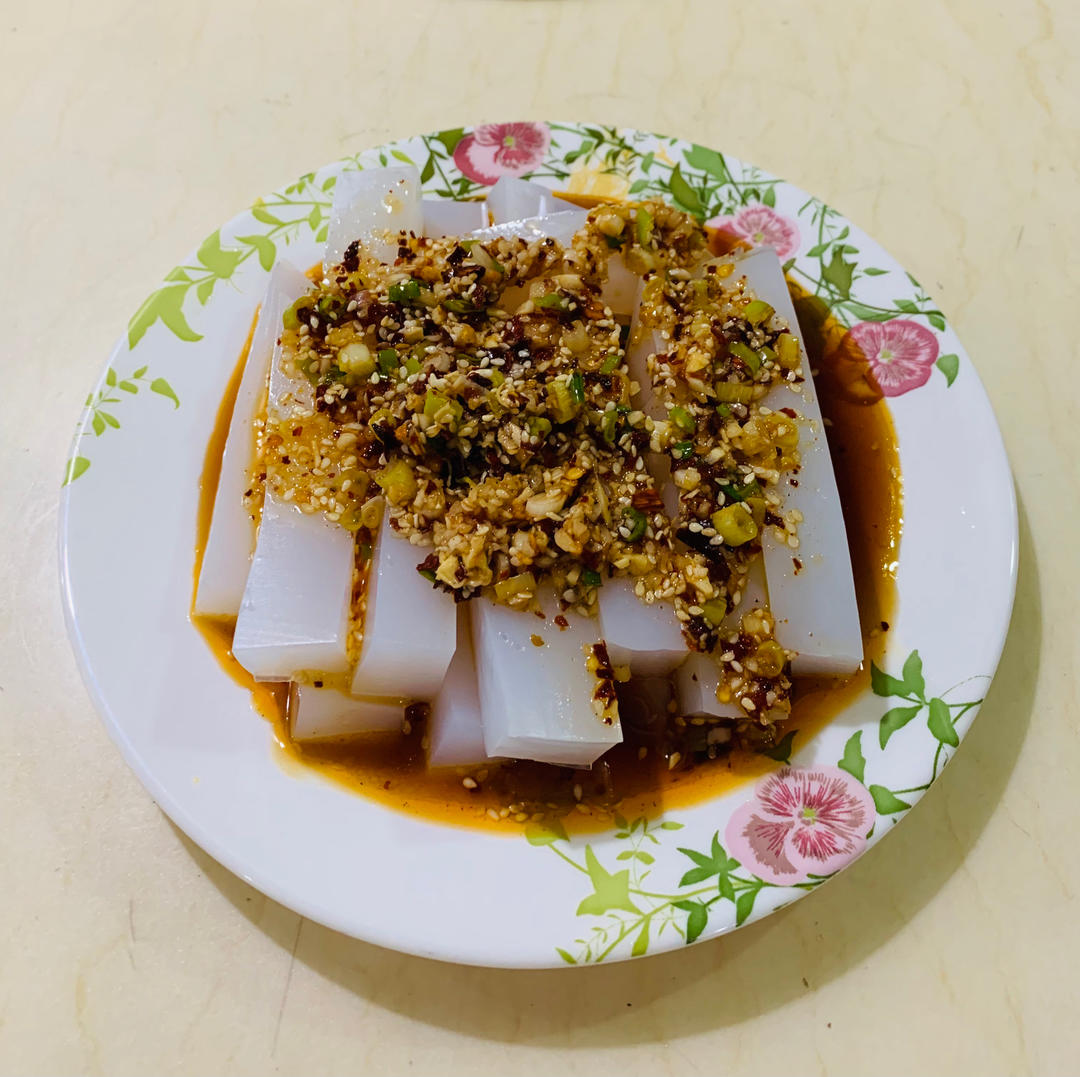 自制凉粉(豌豆淀粉)