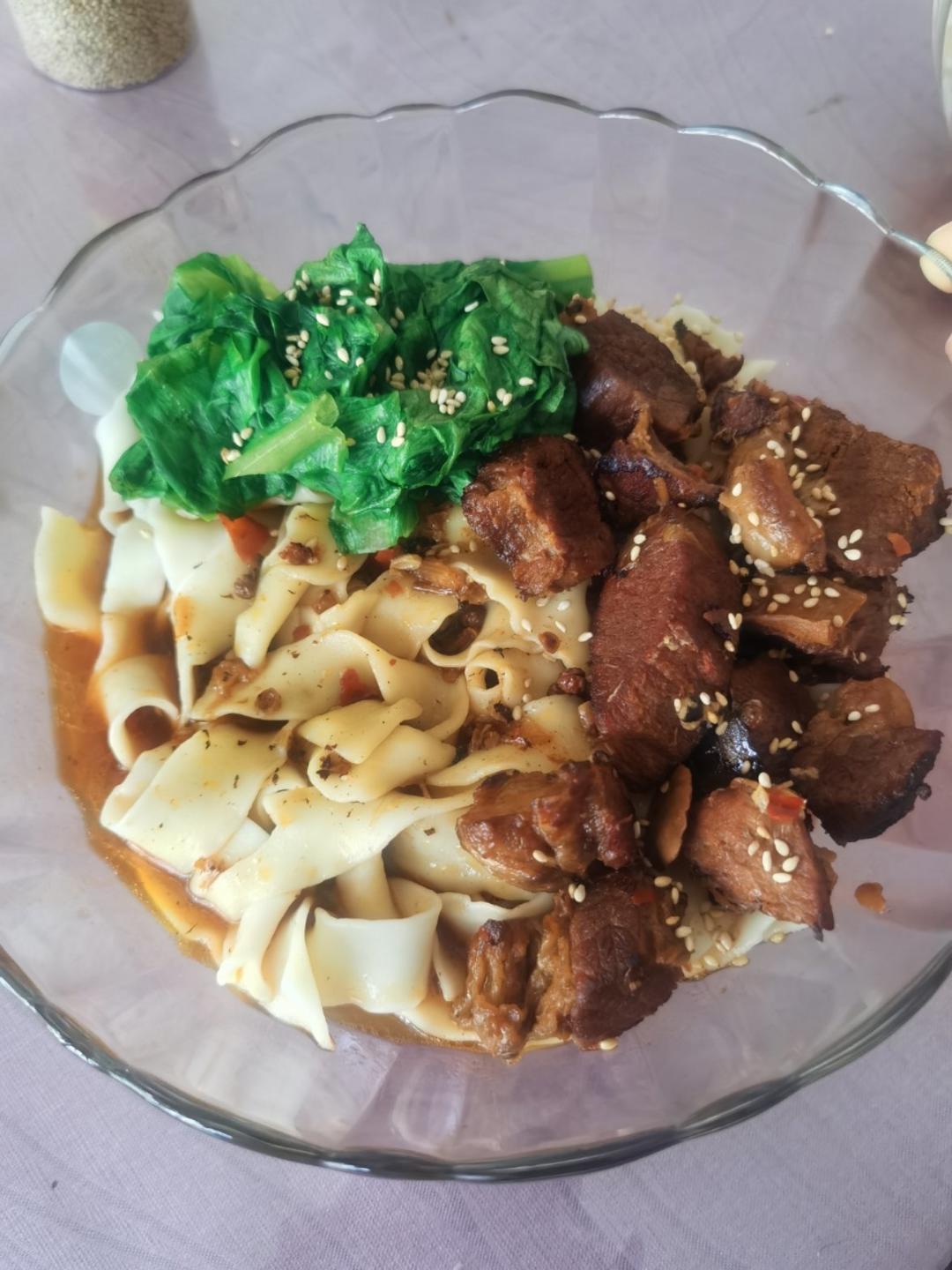 过早—超好吃的红烧牛肉面（附超详细步骤）