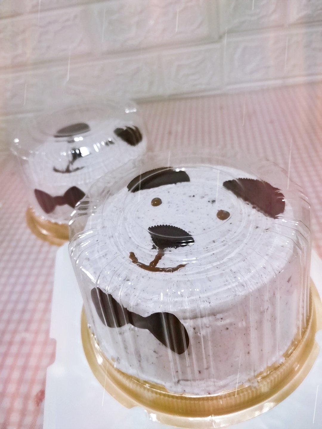 小熊蛋糕
