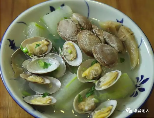 潮音潮人：花蛤冬瓜汤的做法