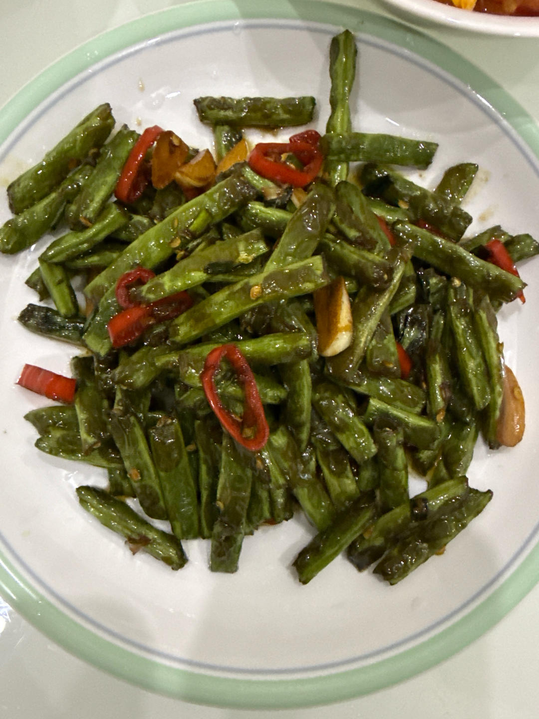 超好吃的干煸豆角
