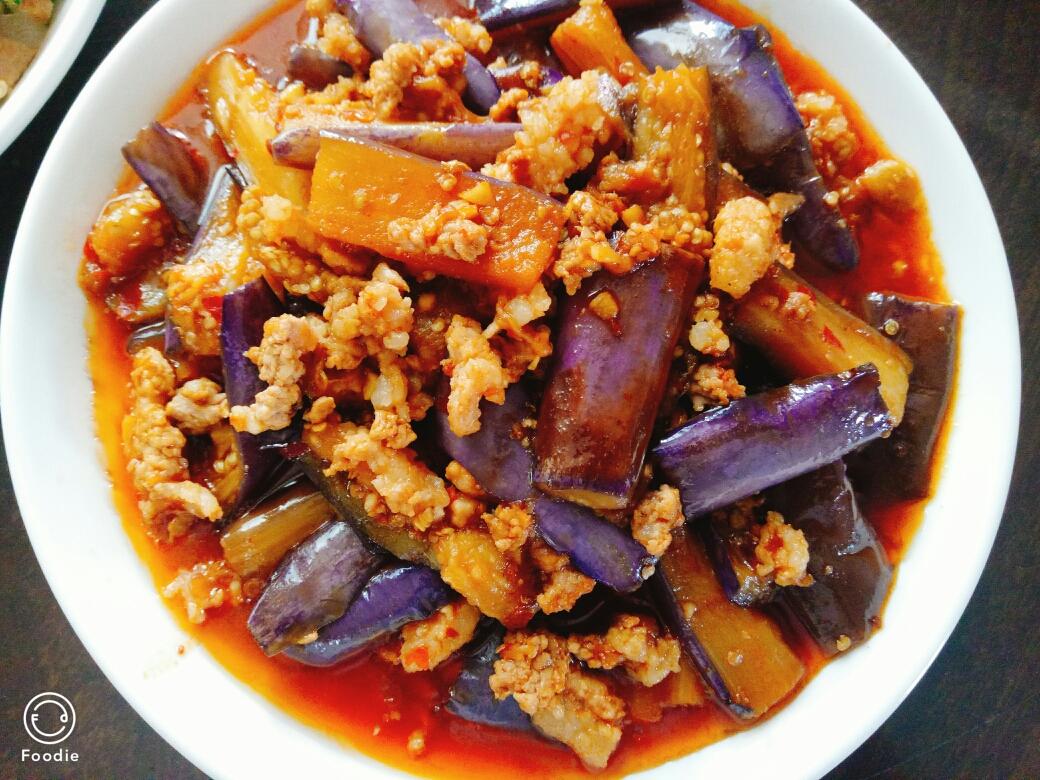 肉末茄子