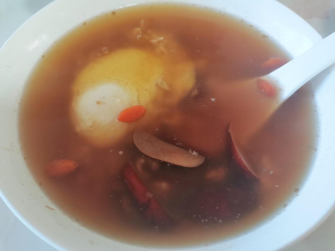 补气血暖宫之酒酿鸡蛋