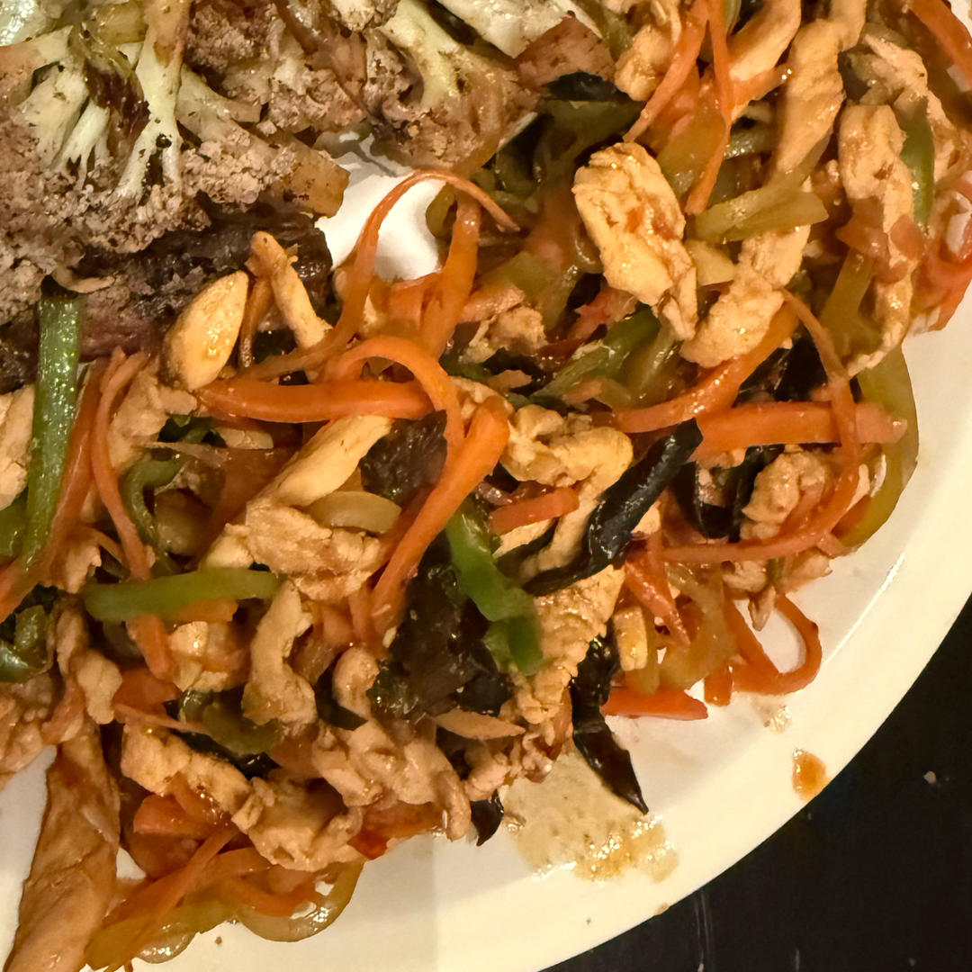 鱼香肉丝