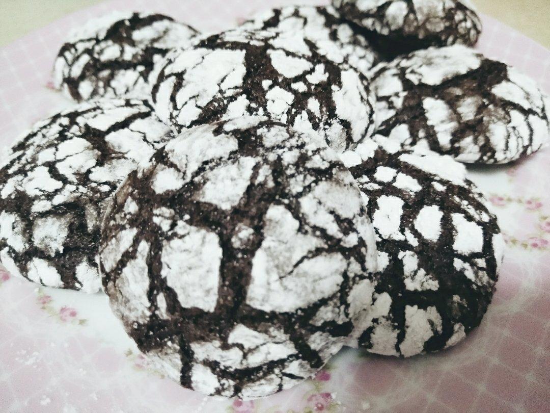 茶点｜巧克力布朗尼曲奇