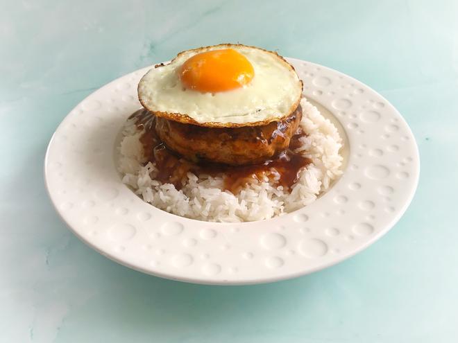 不好看超好吃的夏威夷米饭汉堡Loco Moco的做法