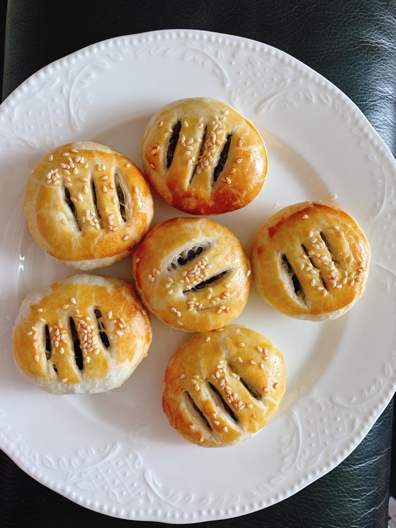 老婆饼（玉米油版）