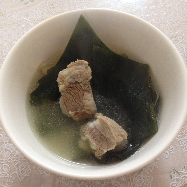 海带排骨汤