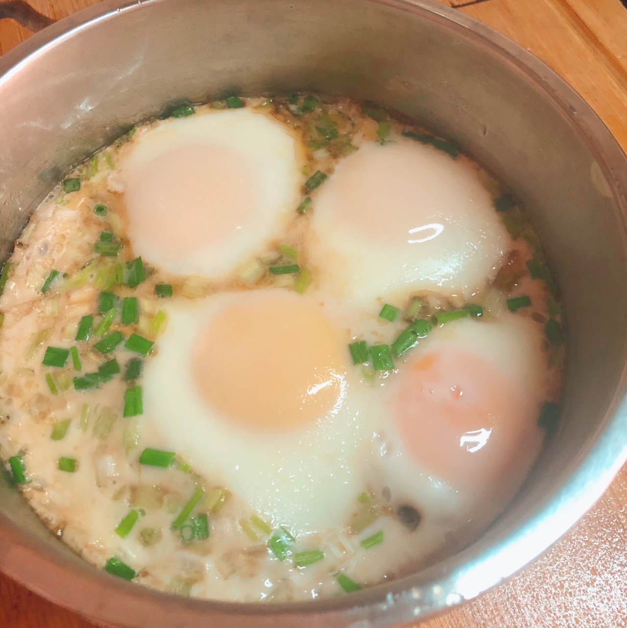 葱油蒸鸡蛋