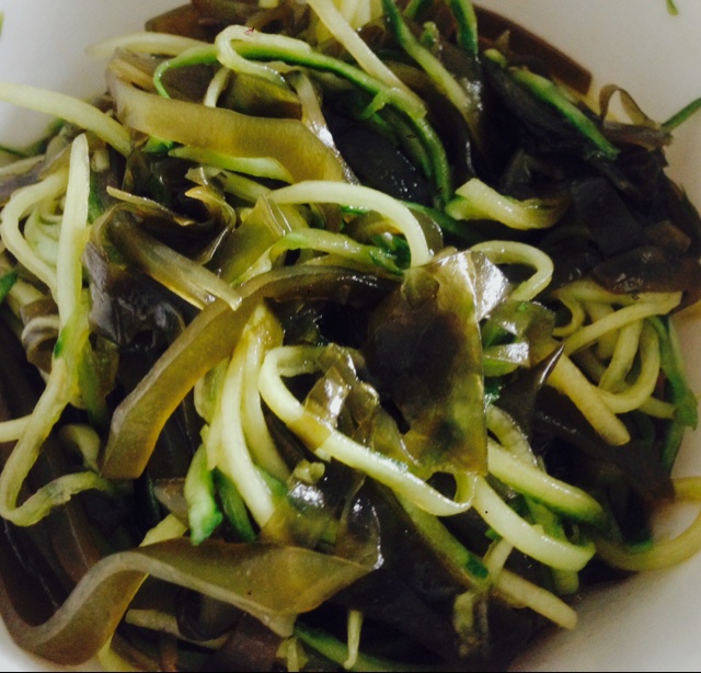 凉拌海带丝