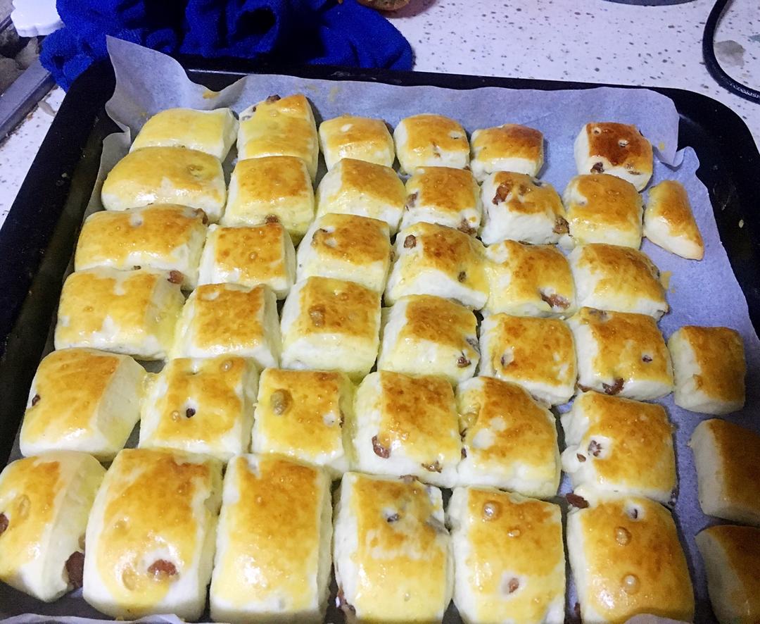 美善 品【蔓越莓酸奶小方面包】