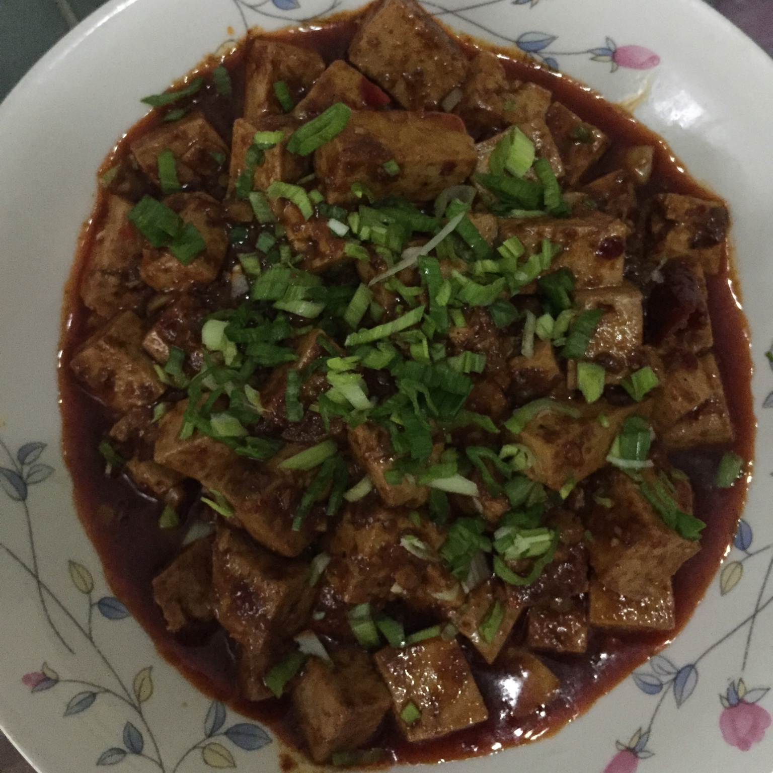 麻婆豆腐