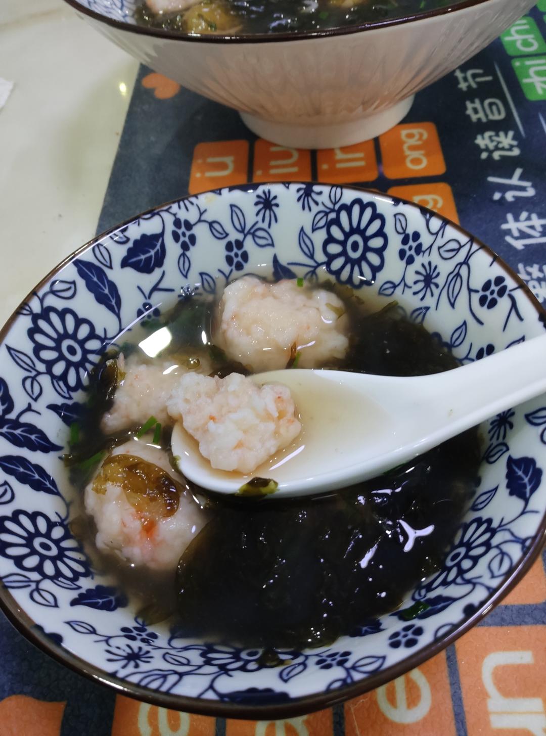 自制虾滑（媲美海底捞）