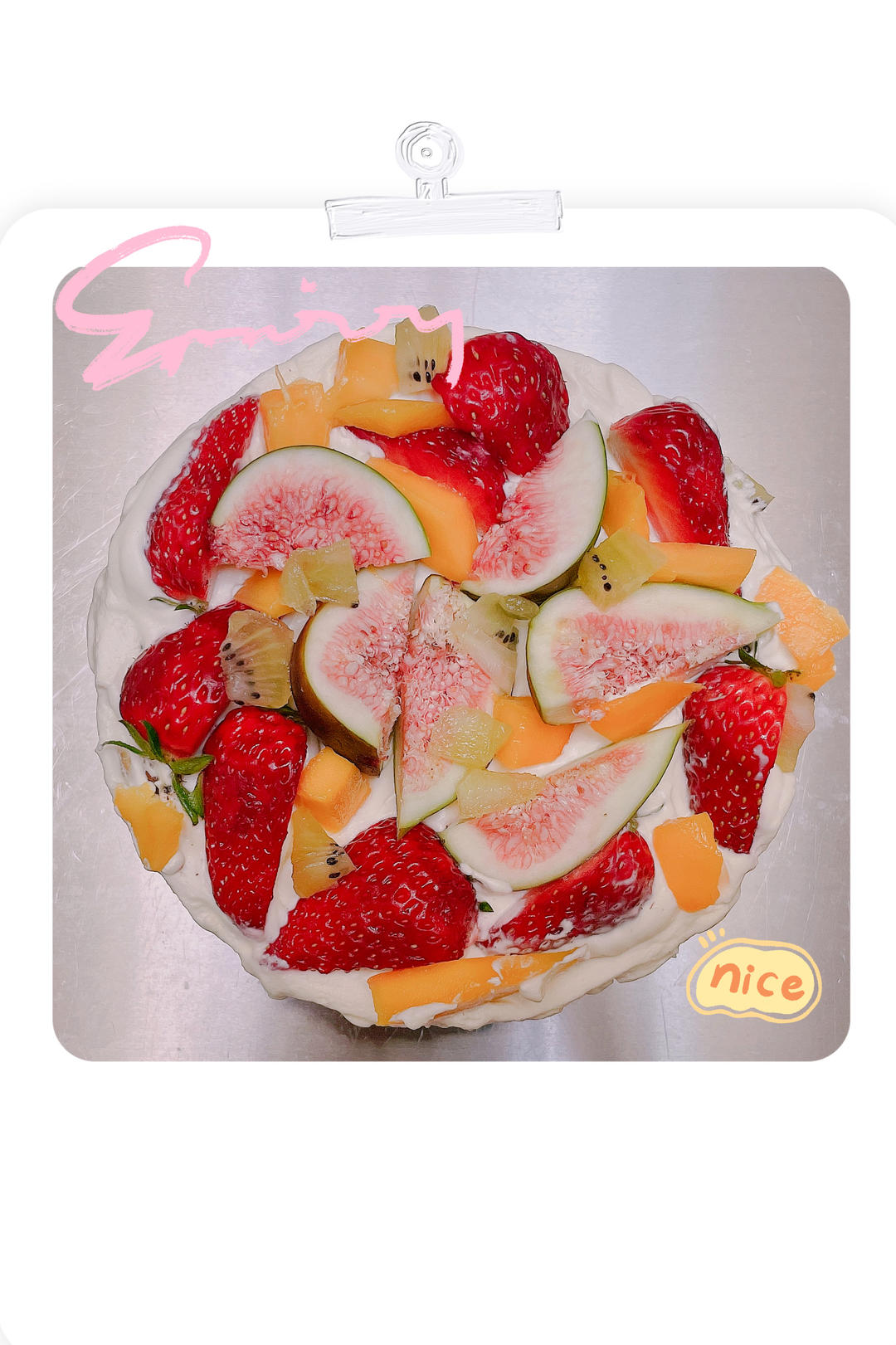 圣诞限定巴斯克芝士蛋糕🍰新手一次成功