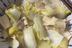 干豆腐白菜炖土豆