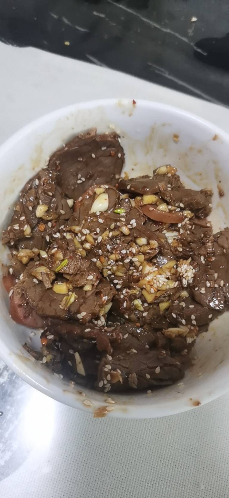 凉拌卤牛肉