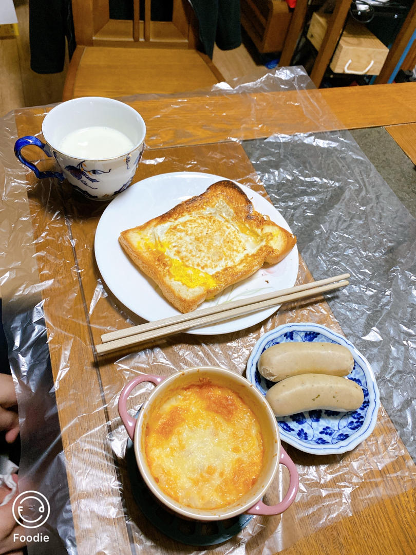 芝士焗红薯🍠奶香十足