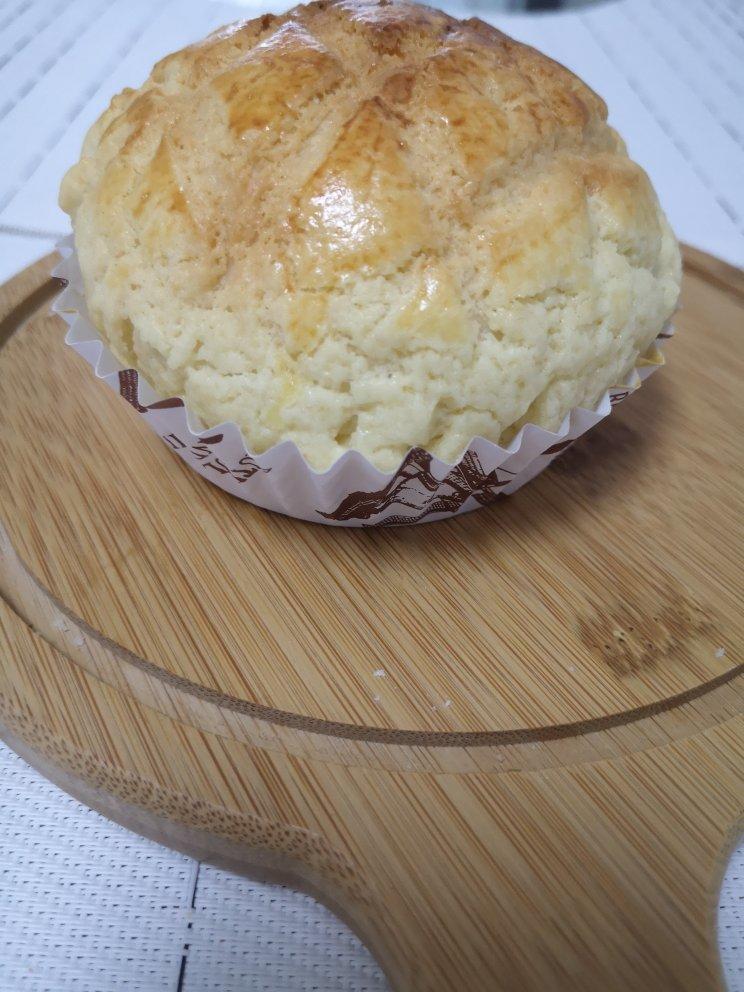香酥柔软的港式菠萝包