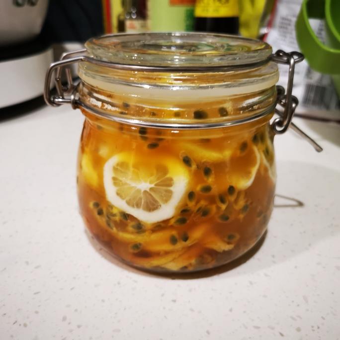蜂蜜柠檬百香果