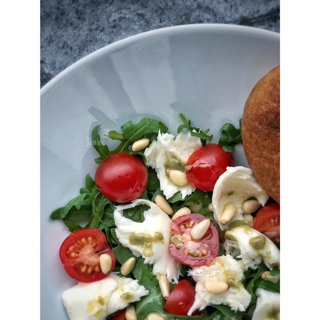 🇮🇹不能抗拒的卡布里沙拉🇮🇹就是你绝对知道的水牛芝士沙拉