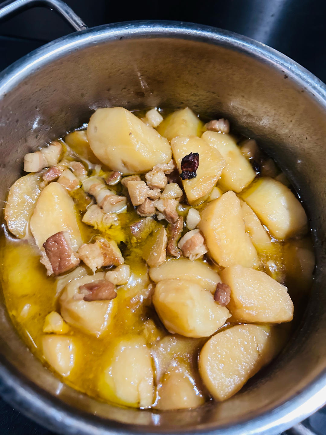 堂妈小厨——小土豆红烧肉