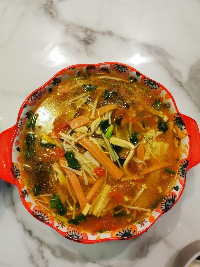 酸辣汤