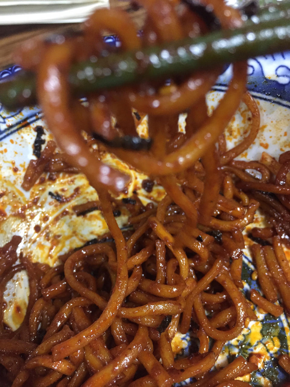 自制火鸡面